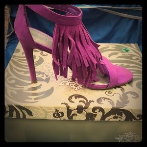 Fringe Heels